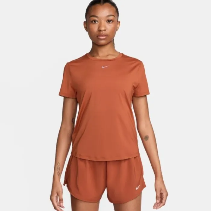 Nike Running Tops & T-shirts^Dri-FIT One Classic Short Sleeve Tee Orange