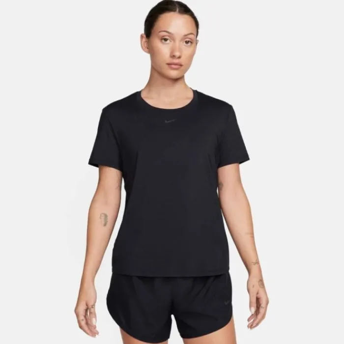 Nike Running Tops & T-shirts^Dri-FIT One Classic Short Sleeve Tee Black
