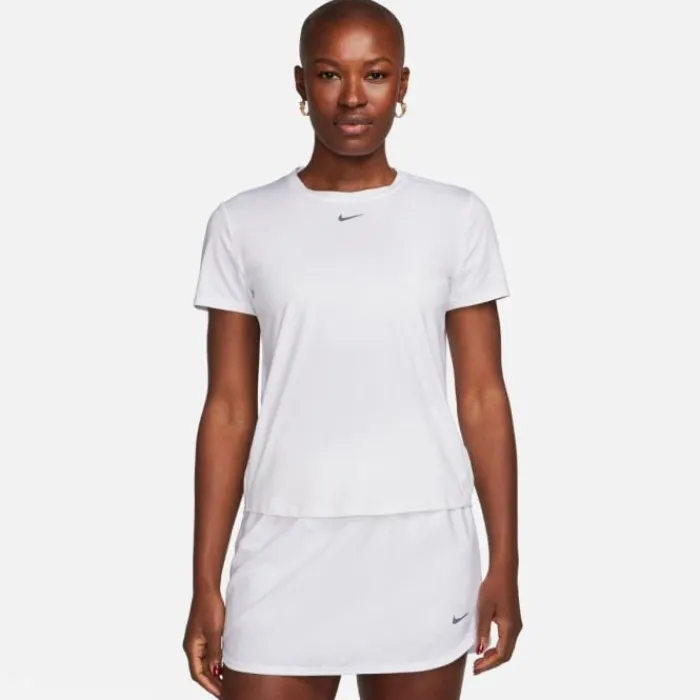 Nike Running Tops & T-shirts^Dri-FIT One Classic Short Sleeve Tee White