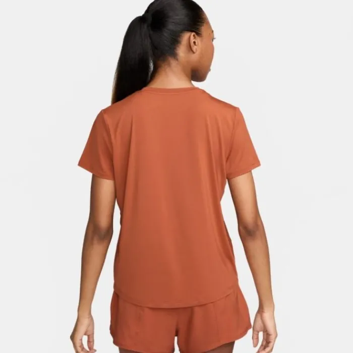 Nike Running Tops & T-shirts^Dri-FIT One Classic Short Sleeve Tee Orange