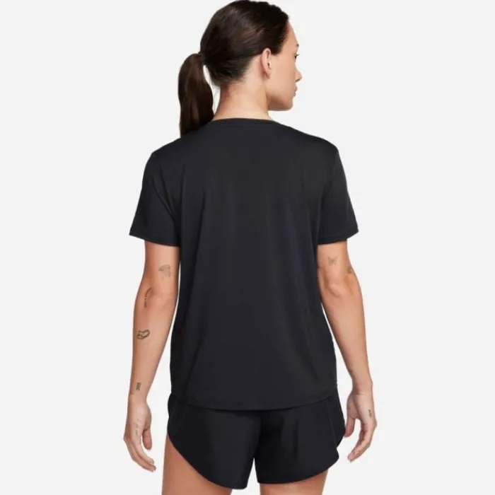 Nike Running Tops & T-shirts^Dri-FIT One Classic Short Sleeve Tee Black