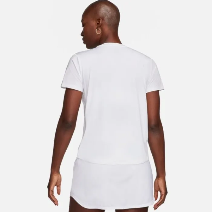 Nike Running Tops & T-shirts^Dri-FIT One Classic Short Sleeve Tee White