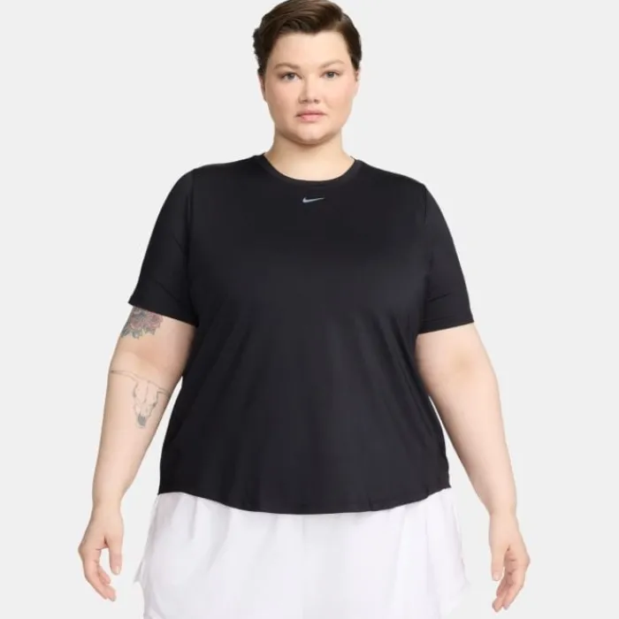 Nike Running Tops & T-shirts^Dri-Fit One Classic SS Top (Plus Size) Black