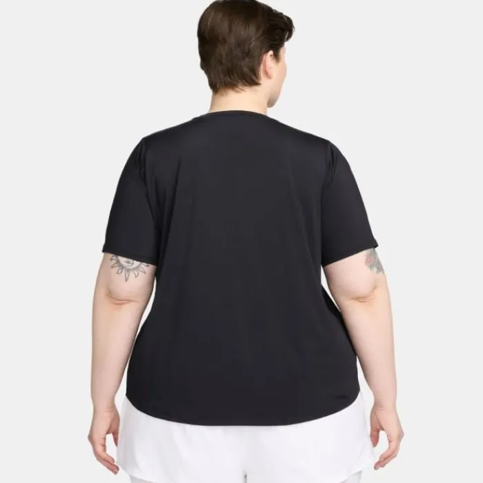 Nike Running Tops & T-shirts^Dri-Fit One Classic SS Top (Plus Size) Black