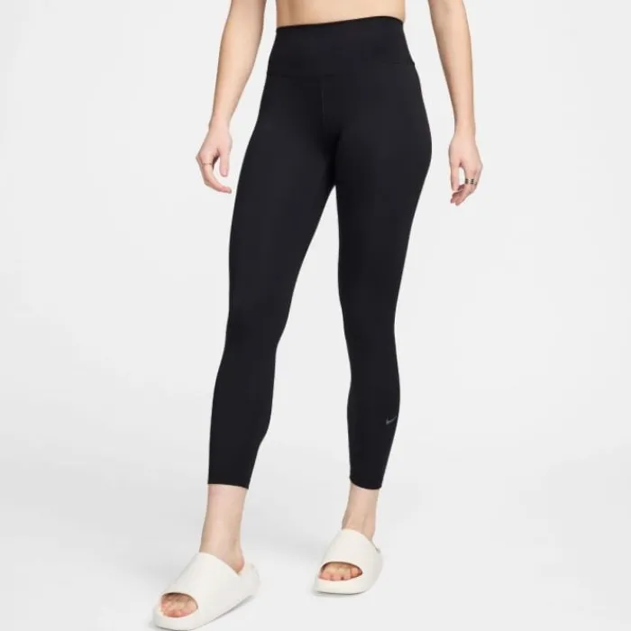 Nike Running Leggings & Pants^Dri-FIT One High-Waisted 7/8 Tights Black