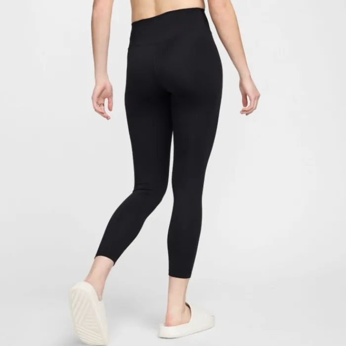 Nike Running Leggings & Pants^Dri-FIT One High-Waisted 7/8 Tights Black