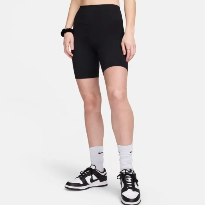 Nike Running Shorts^Dri-FIT One High-Waisted 8in Biker Shorts Black