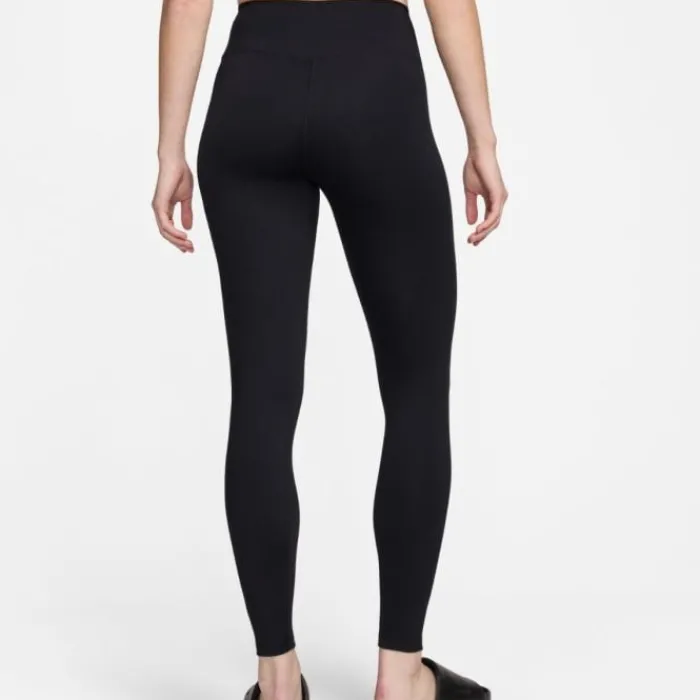 Nike Running Leggings & Pants^Dri-FIT One High-Waisted Tights Black