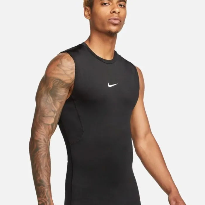 Nike Running Underwear | Running Tops & T-shirts^Dri-FIT Pro Tank Black