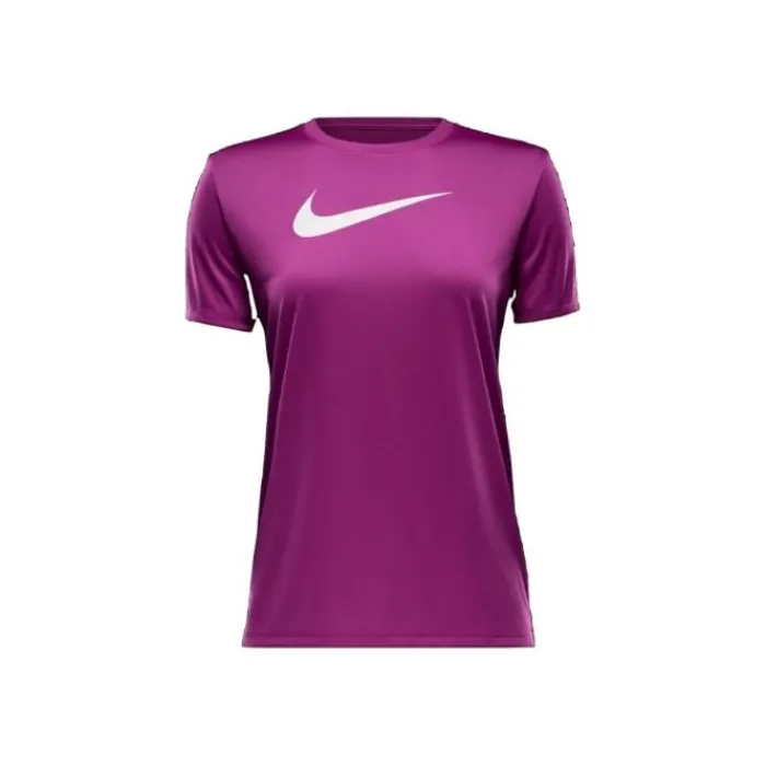 Nike Running Shorts^Dri-FIT Regular Heathered Graphic Short Sleeve Tee Rose