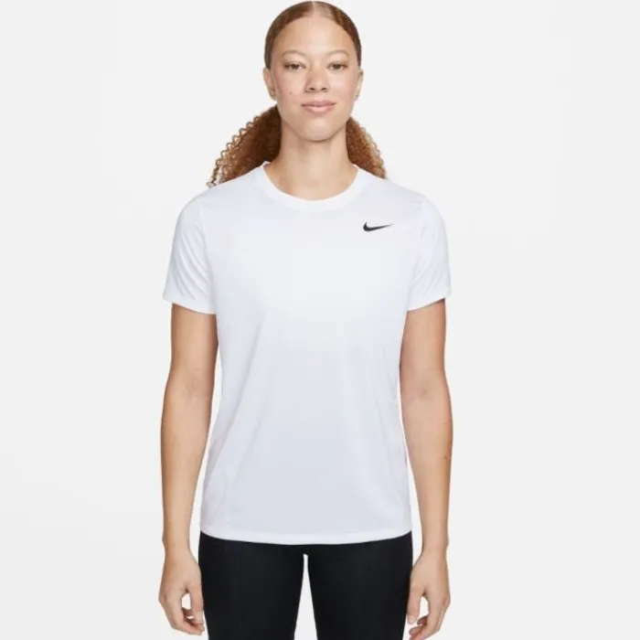 Nike Running Tops & T-shirts^Dri-FIT Relaxed Short Sleeve Tee White
