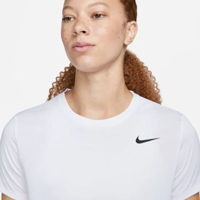 Nike Running Tops & T-shirts^Dri-FIT Relaxed Short Sleeve Tee White