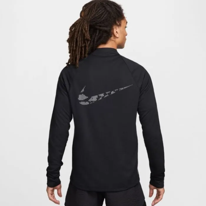 Nike Running Tops & T-shirts^Dri-FIT Run Division Element Midlayer Half Zip Black