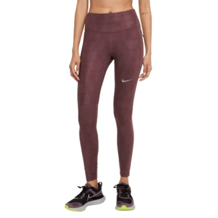 Nike Running Leggings & Pants^Dri-Fit Run Division Fast Tight Red