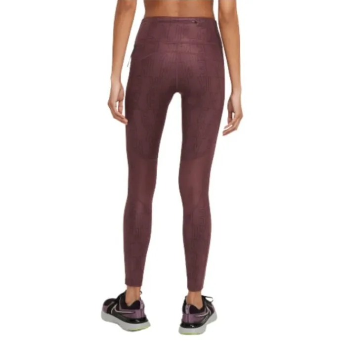 Nike Running Leggings & Pants^Dri-Fit Run Division Fast Tight Red