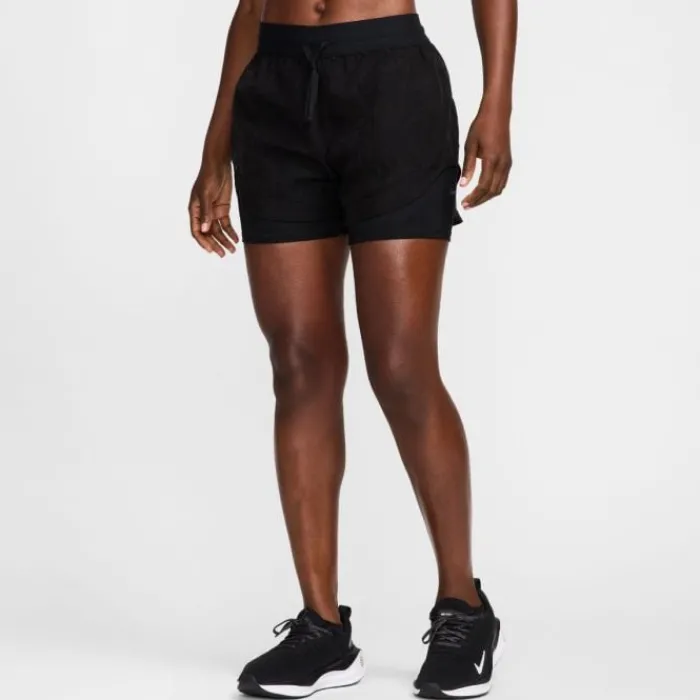 Nike Running Shorts^Dri-FIT Run Division Mid-Rise 3in 2in1 Shorts Black