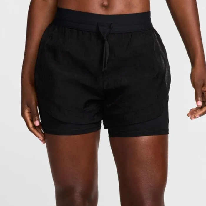 Nike Running Shorts^Dri-FIT Run Division Mid-Rise 3in 2in1 Shorts Black