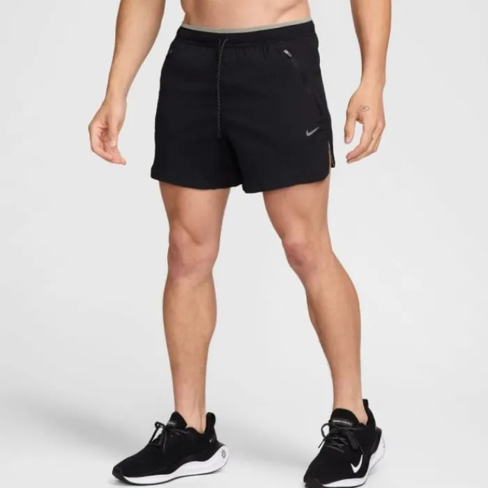 Nike Running Shorts^Dri-FIT Run Divsion Stride 5in Brief-Lined Shorts Black