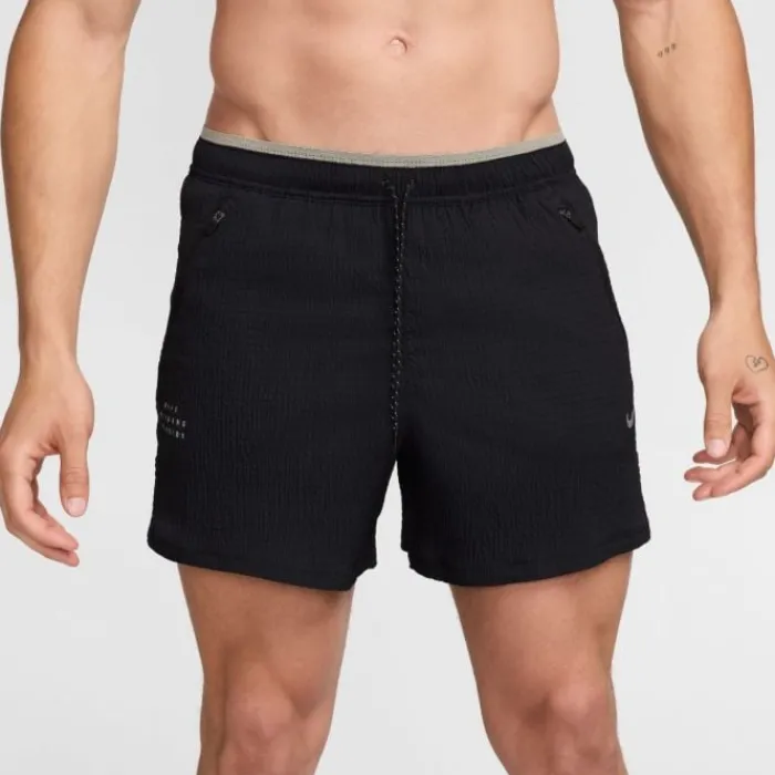 Nike Running Shorts^Dri-FIT Run Divsion Stride 5in Brief-Lined Shorts Black