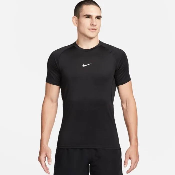 Nike Running Tops & T-shirts^Dri-FIT Slim Short Sleeve Tee Black