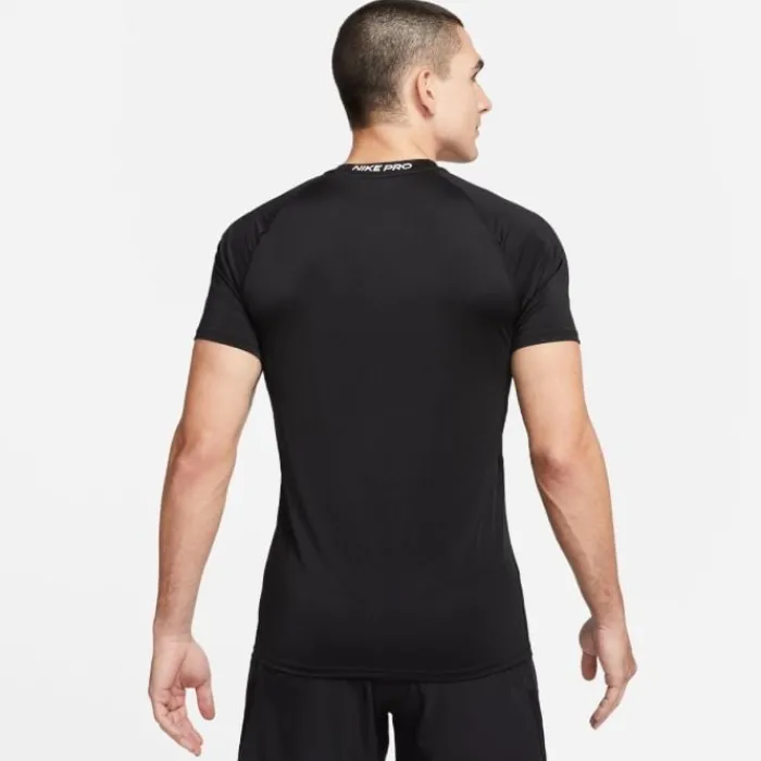 Nike Running Tops & T-shirts^Dri-FIT Slim Short Sleeve Tee Black