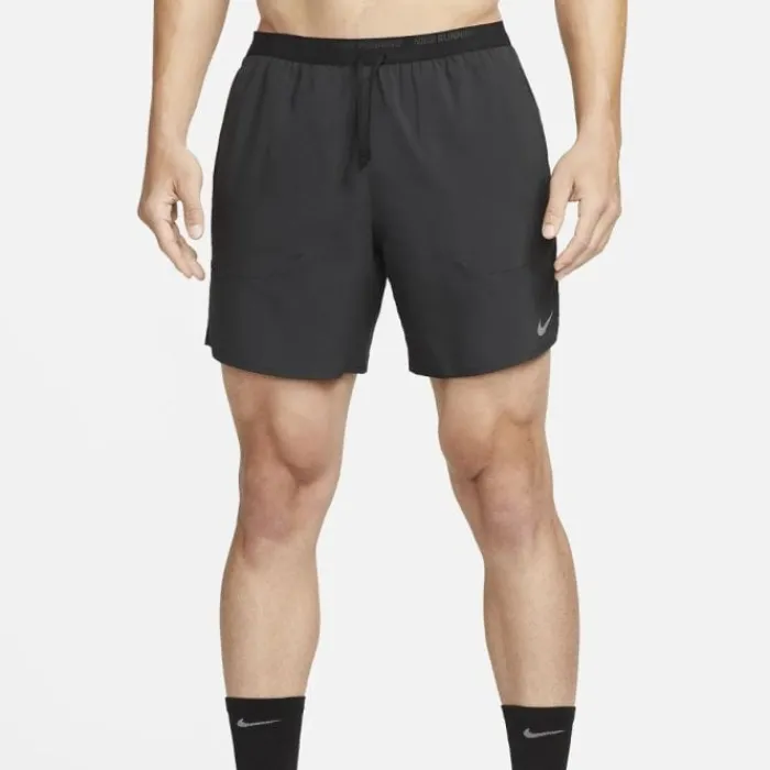 Nike Running Shorts^Dri-Fit Stride 7in Brief-Lined Shorts Black