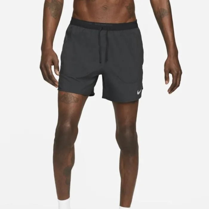 Nike Running Shorts^Dri-Fit Stride 5in Brief-Lined Shorts Black