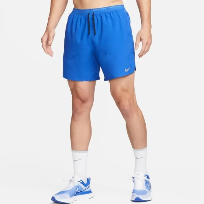 Nike Running Shorts^Dri-FIT Stride 7in Brief-Lined Shorts Blue