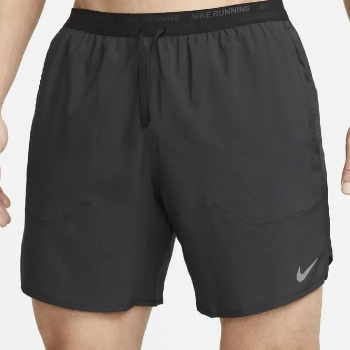 Nike Running Shorts^Dri-Fit Stride 7in Brief-Lined Shorts Black