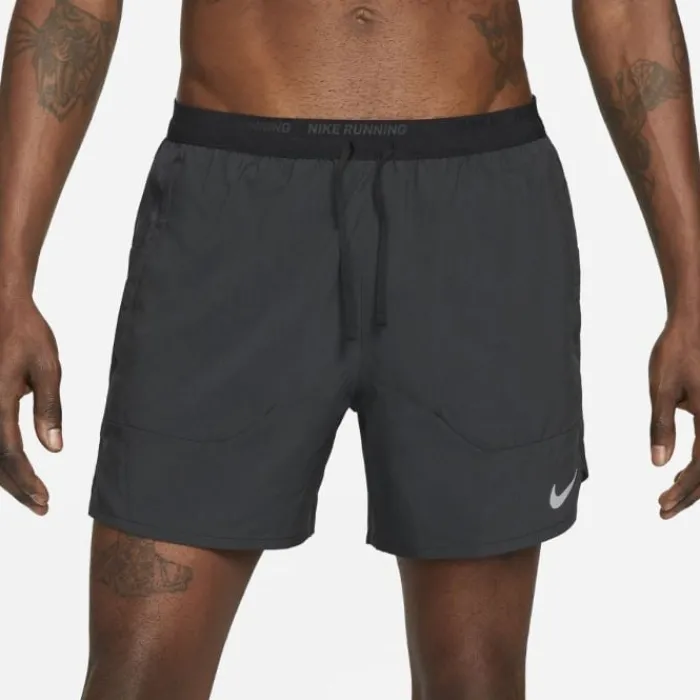 Nike Running Shorts^Dri-Fit Stride 5in Brief-Lined Shorts Black
