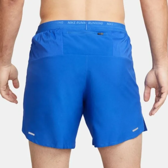 Nike Running Shorts^Dri-FIT Stride 7in Brief-Lined Shorts Blue