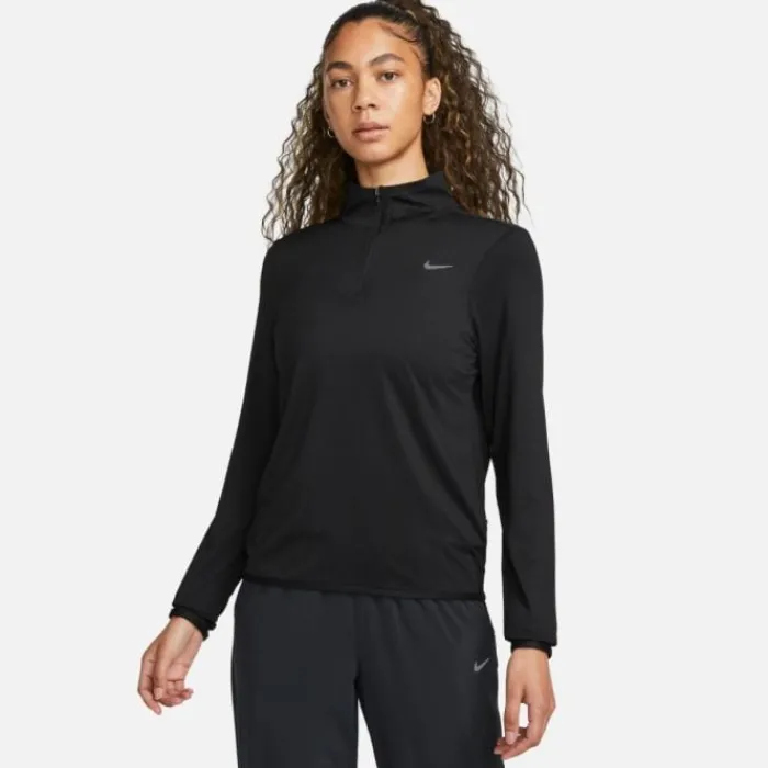 Nike Running Tops & T-shirts^Dri-FIT Swift Element UV Half Zip Black