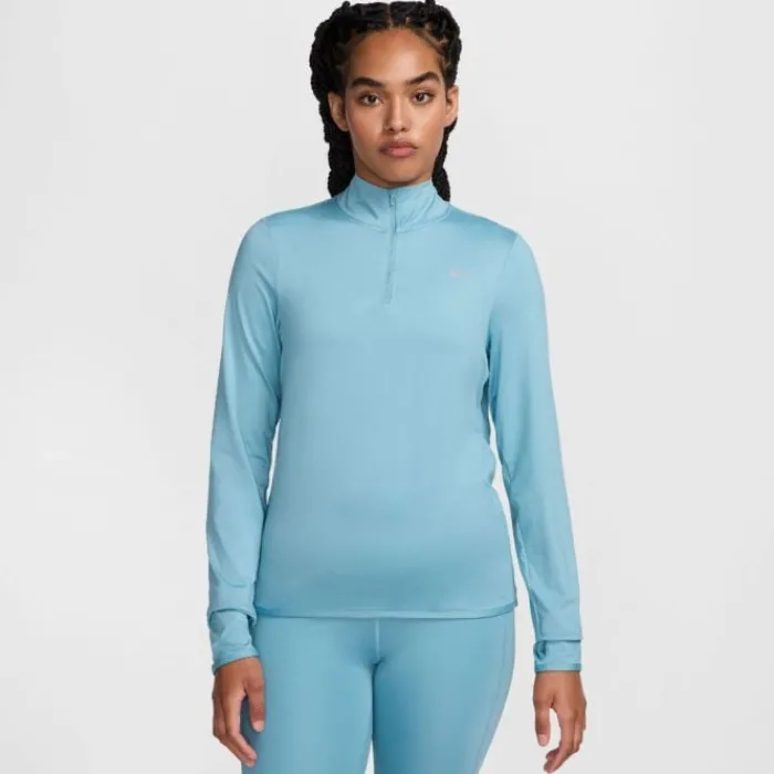 Nike Running Tops & T-shirts^Dri-FIT Swift Element UV Half Zip Blue