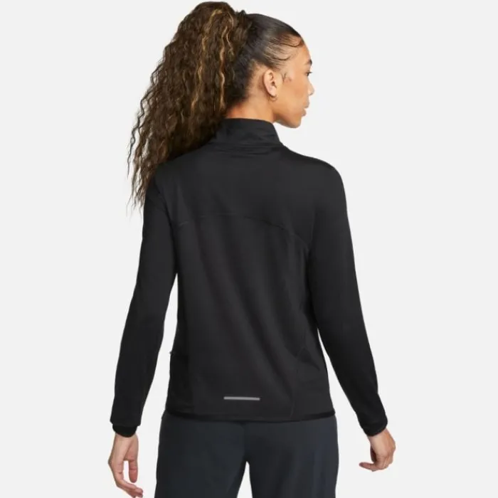 Nike Running Tops & T-shirts^Dri-FIT Swift Element UV Half Zip Black