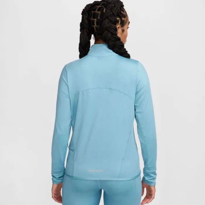 Nike Running Tops & T-shirts^Dri-FIT Swift Element UV Half Zip Blue