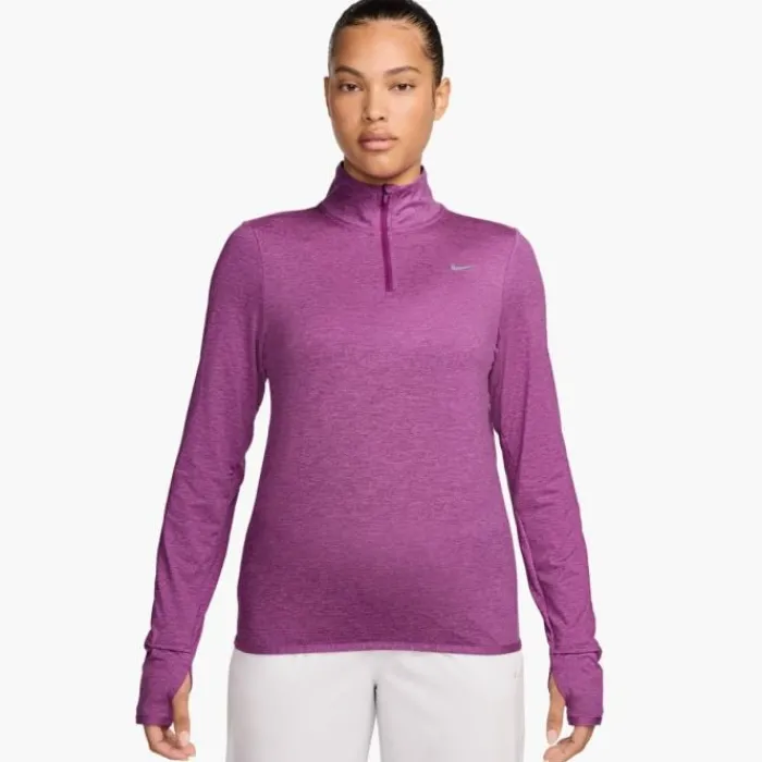 Nike Running Tops & T-shirts^Dri-Fit Swift Element UV Half Zipp Midlayer Purple