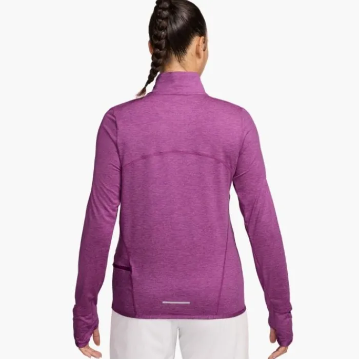 Nike Running Tops & T-shirts^Dri-Fit Swift Element UV Half Zipp Midlayer Purple