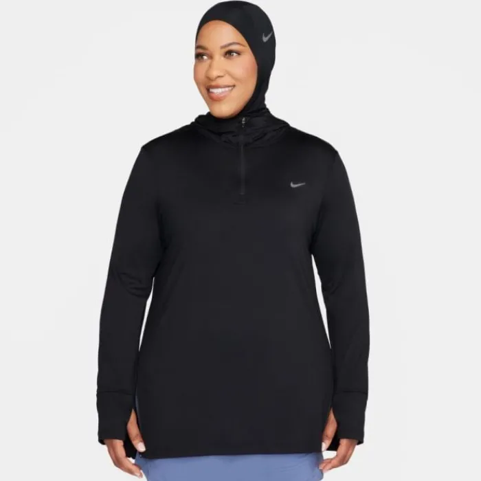 Nike Running Jackets^Dri-FIT Swift Element UV Hooded Half Zip Jacket Black
