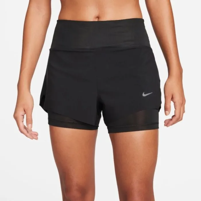 Nike Running Shorts^Dri-FIT Swift Mid-Rise 2in1 Shorts Black