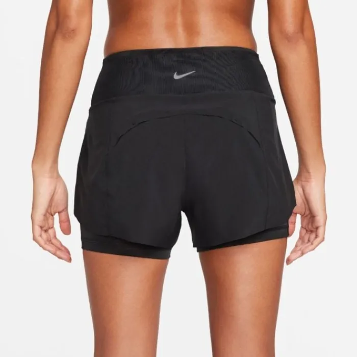 Nike Running Shorts^Dri-FIT Swift Mid-Rise 2in1 Shorts Black