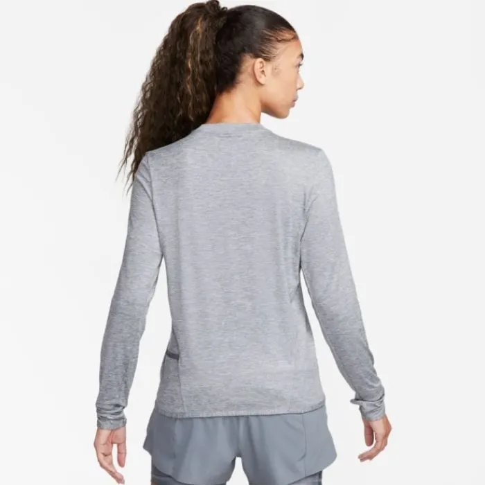 Nike Running Tops & T-shirts^Dri-FIT Swift UV Crew Long Sleeve Tee Grey
