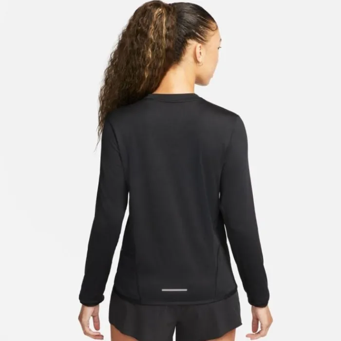 Nike Running Tops & T-shirts^Dri-FIT Swift UV Crew Long Sleeve Tee Black