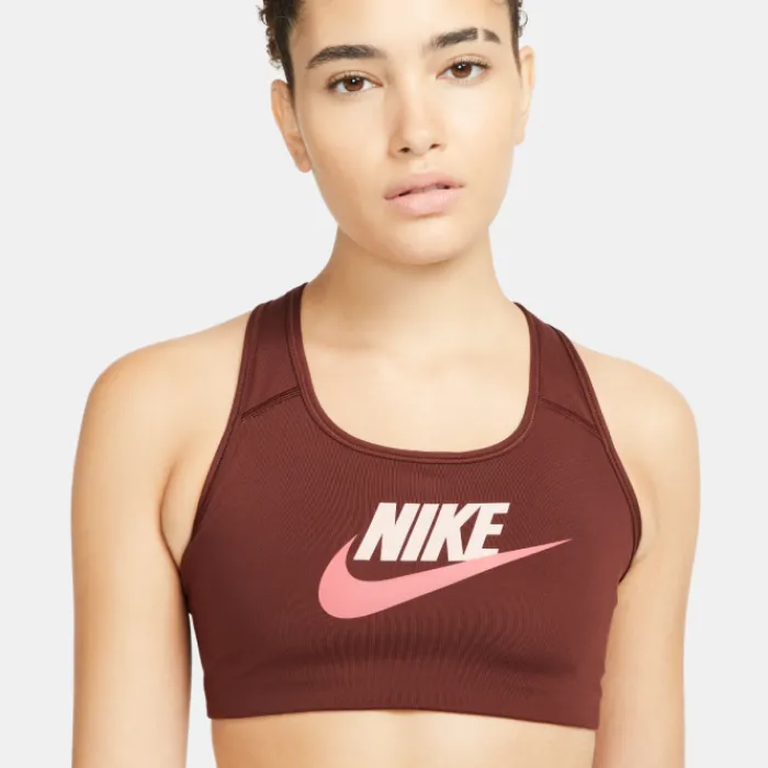 Nike Sports Bras^Dri-Fit swoosh Bra Red