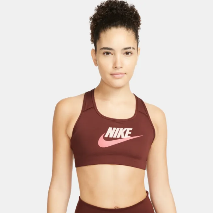 Nike Sports Bras^Dri-Fit swoosh Bra Red