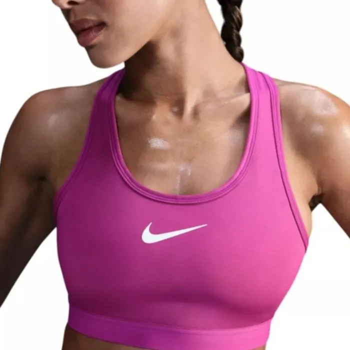 Nike Sports Bras^Dri-FIT Swoosh High Support Bra Purple