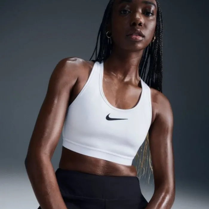 Nike Sports Bras^Dri-FIT Swoosh High Support Bra White