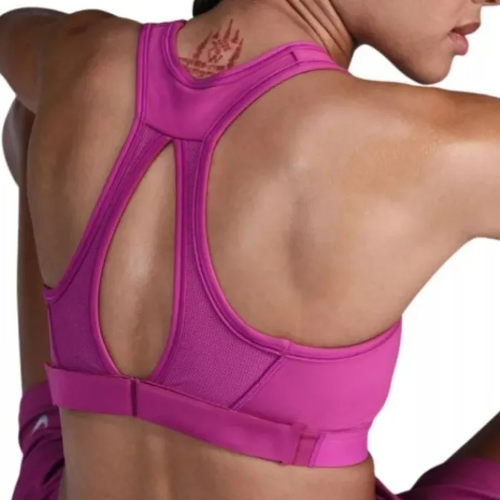 Nike Sports Bras^Dri-FIT Swoosh High Support Bra Purple