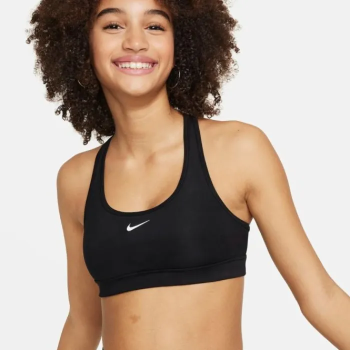 Nike Sports Bras^Dri-FIT Swoosh Sports Bra Black