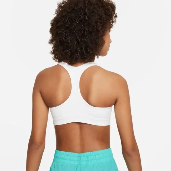 Nike Sports Bras^Dri-FIT Swoosh Sports Bra White