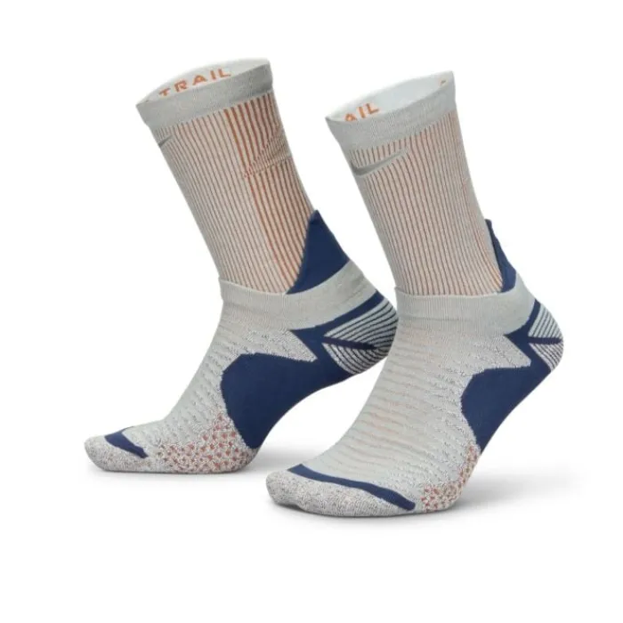 Nike Socks | Running Socks^Dri-FIT Trail Crew Socks Grey